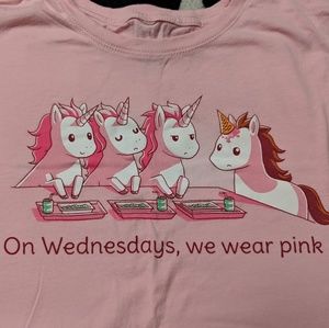 Tee Turtle Unicorn Tee - Mean Girls Parody